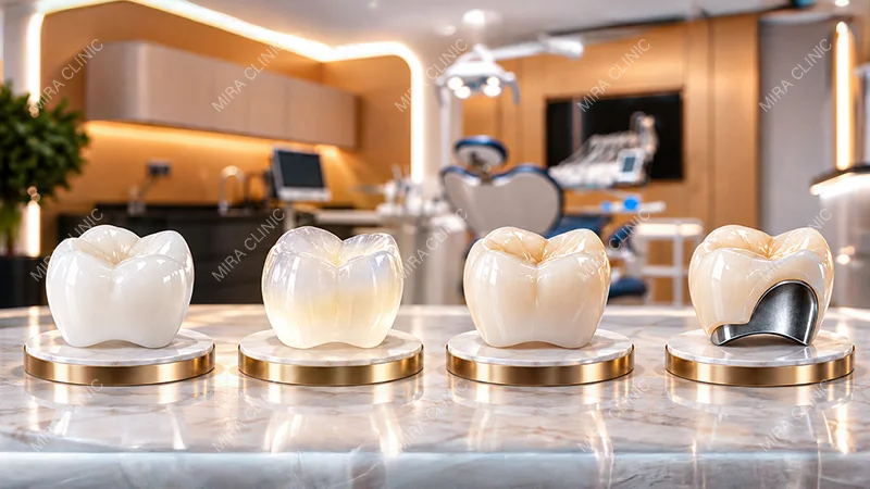 Types of Dental Crowns
